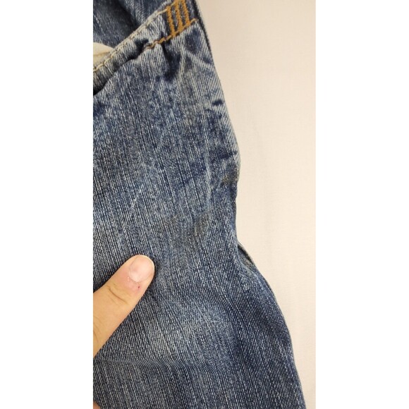 Ariat FR M4 Relaxed Boot Cut Jeans Men 38x32 Blue Flame Resistant Denim Workwear - Picture 3 of 11